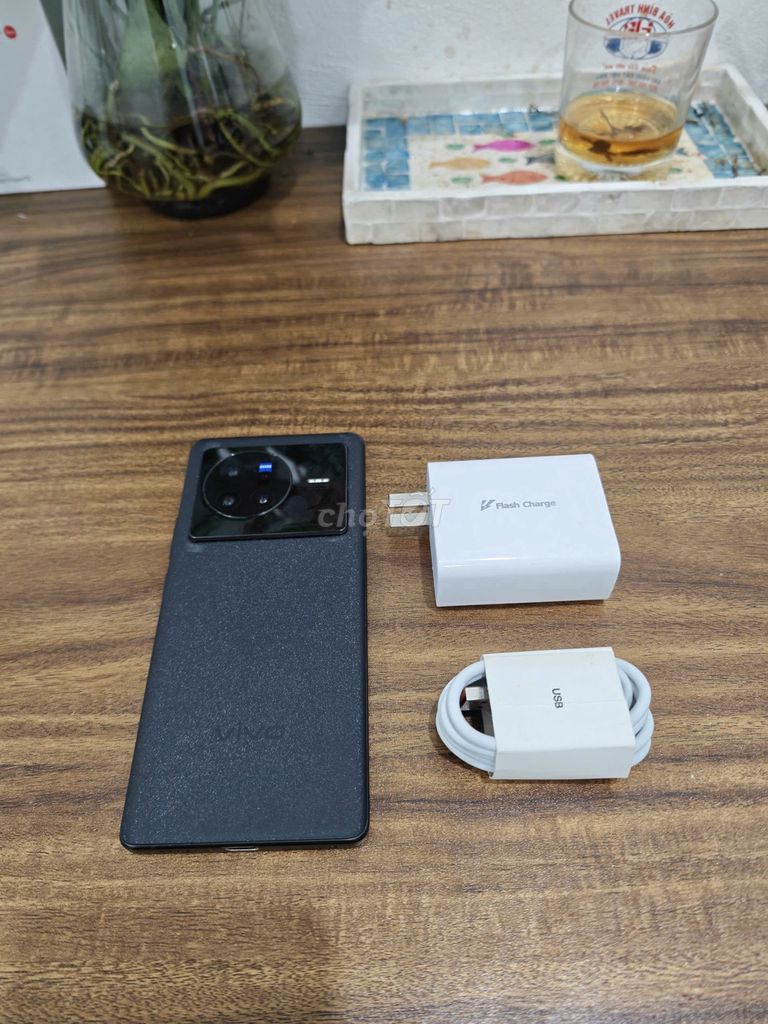 Vivo X80 5G Đen 12/256 sạc 80w có ship COD. Mua bán Điện thoại tại Quận Hoàng Mai Hà Nội được đăng bởi Trần Ngọc Hiếu hình 1