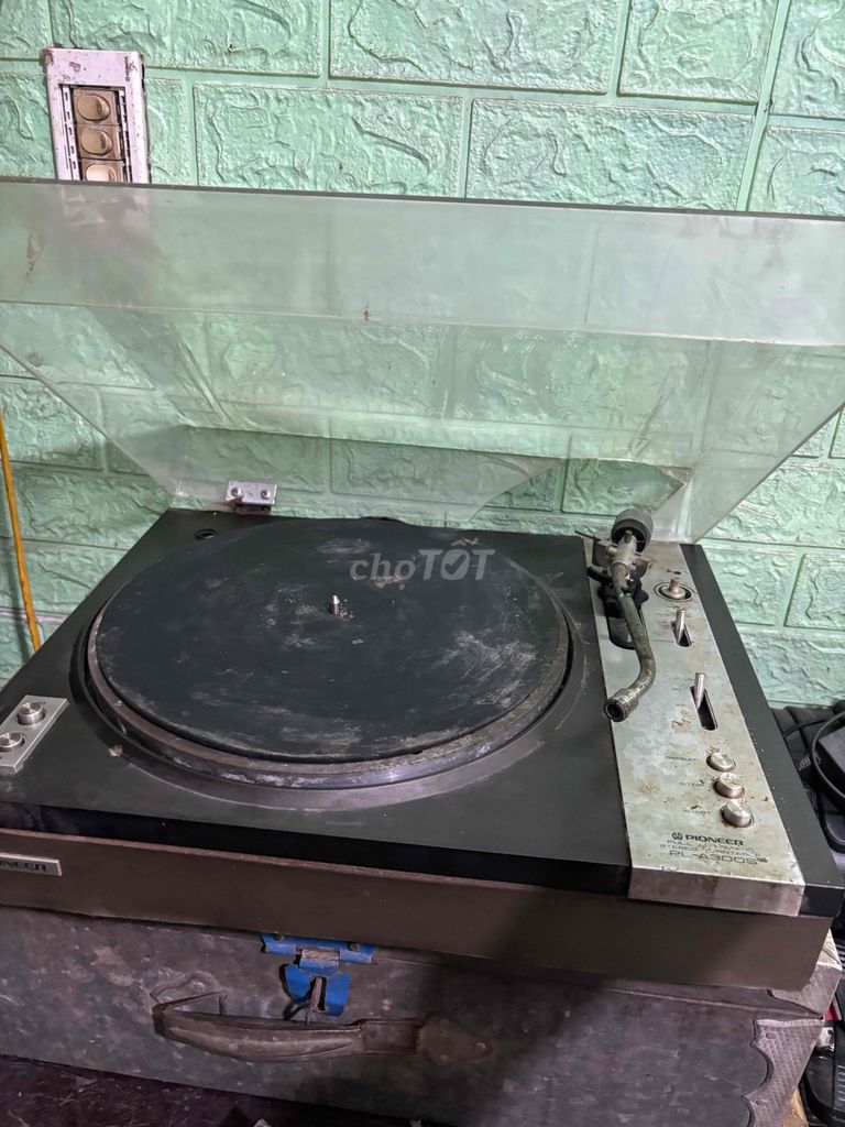 Đầu đĩa than Pioneer PL-A300 Đen. Mua bán Tivi, Âm thanh tại undefined undefined được đăng bởi Thùy Linh hình 1