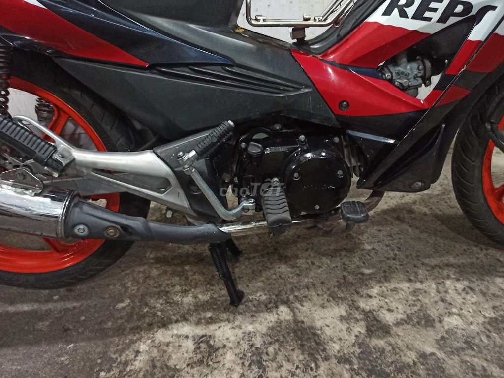 Honda Wave RSX 100 Đen Đỏ Cam PBĐB. BSTP NGAY CHỦ. Mua bán Xe máy tại Quận Bình Tân Tp Hồ Chí Minh được đăng bởi LÊ TRUNG VIỄN. hình 18