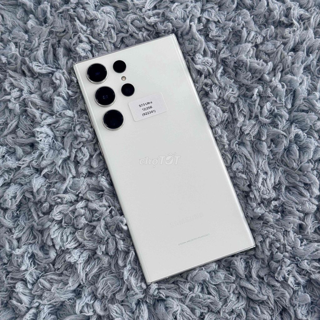 🔥 Samsung S23 Ultra 256GB Trắng | BH 1Đ1 🌟. Mua bán Điện thoại tại Quận Ngô Quyền Hải Phòng được đăng bởi minmobile HP hình 1