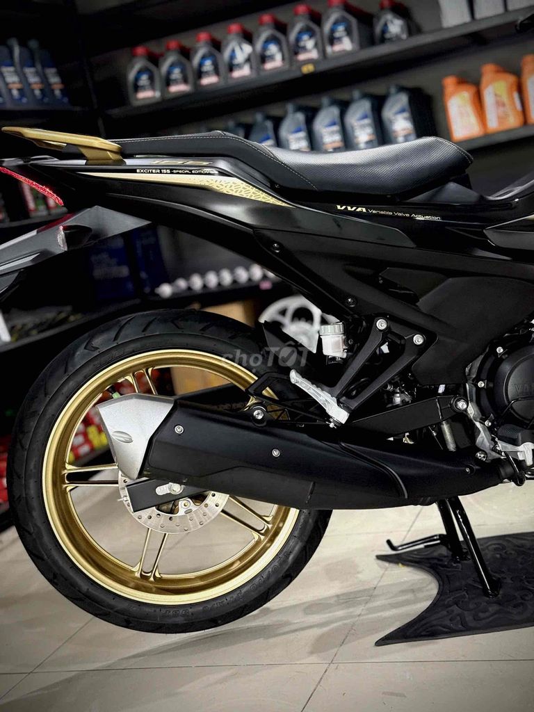 Exciter155 2025 ABS Odo500km Lướt ( Hỗ trợ Trả GÓP. Mua bán Xe máy tại Thị xã Phú Mỹ Bà Rịa - Vũng Tàu được đăng bởi Cửa Hàng Xe Máy Phú Mỹ hình 3