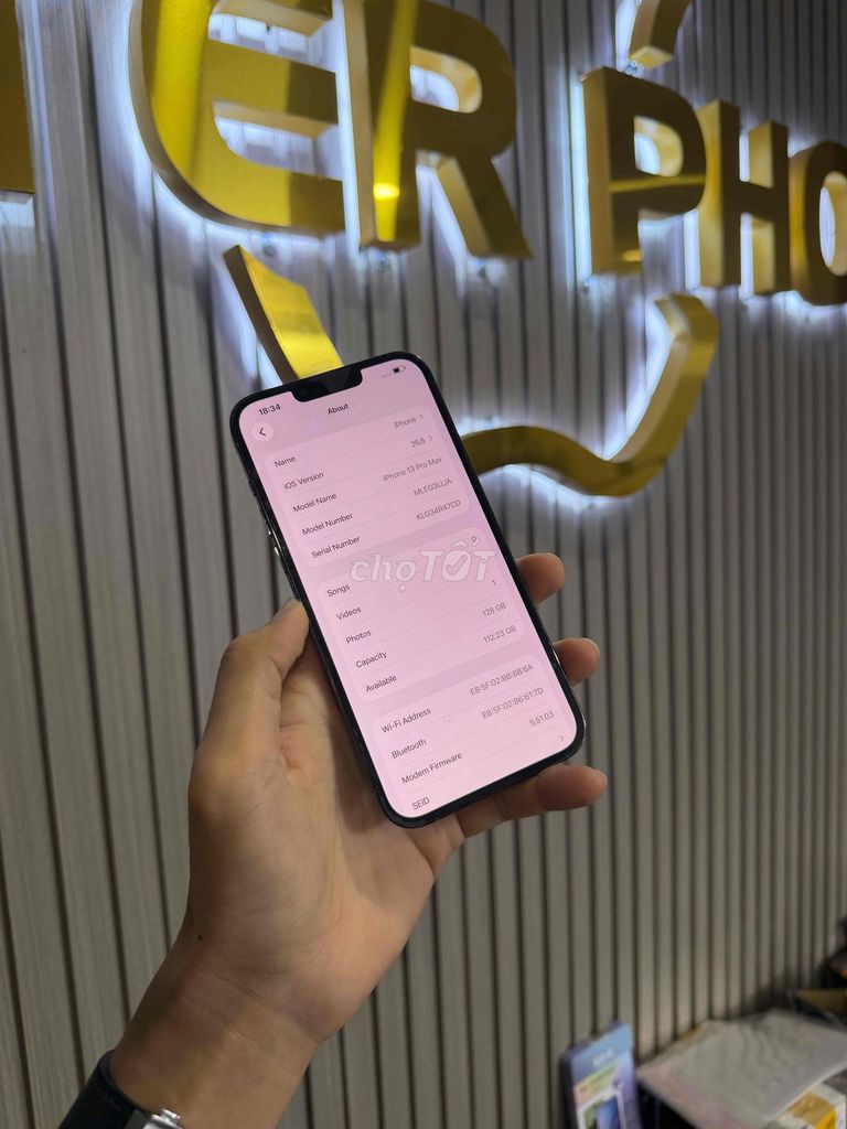 13PM zin đẹp 99% lock màn HX xịn. Mua bán Điện thoại tại Quận Ninh Kiều Cần Thơ được đăng bởi Khánh chuyên iPhone Cần Thơ hình 1