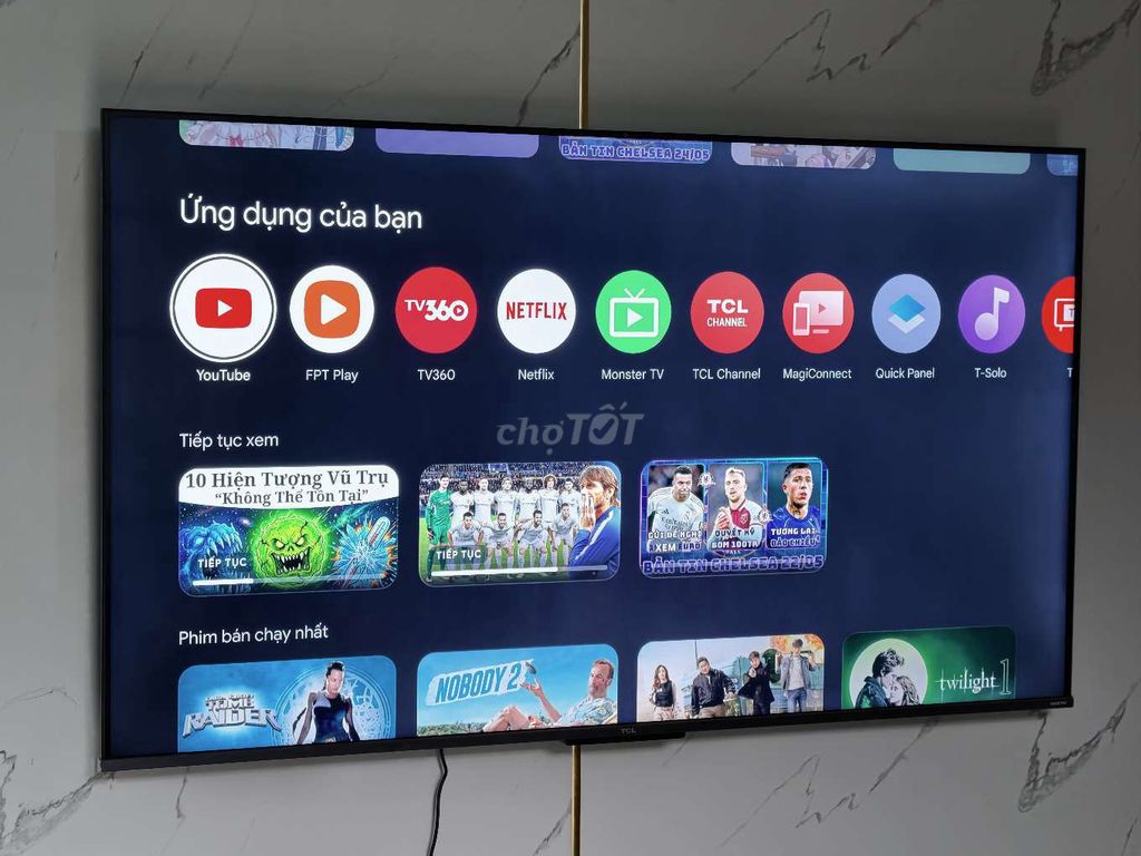 Tivi TCL 55C645. Mua bán Tivi, Âm thanh tại Huyện Nhơn Trạch Đồng Nai được đăng bởi Nguyên hình 1
