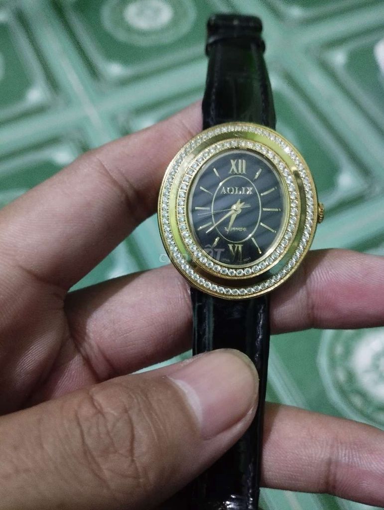 Đồng hồ Aolix AL:1060L Nữ Đen. Mua bán Đồng hồ tại Huyện Cai Lậy Tiền Giang được đăng bởi Bi Nguyễn hình 1