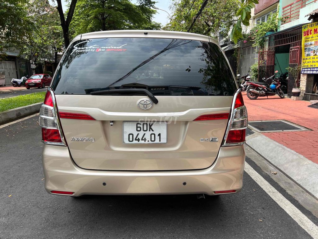 Toyota Innova 2015 - 138000 km. Mua bán Ô tô tại Quận 8 Tp Hồ Chí Minh được đăng bởi Sang giau hình 1