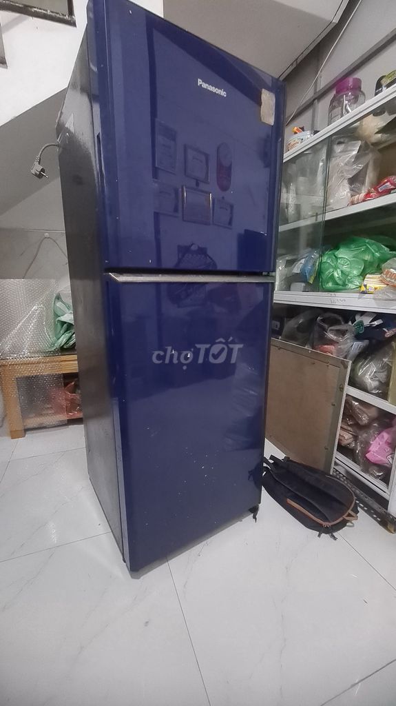 Tủ lạnh Panasonic 186L màu xanh đậm Đã sử dụng. Mua bán Tủ lạnh tại Quận Sơn Trà Đà Nẵng được đăng bởi A minh hình 1