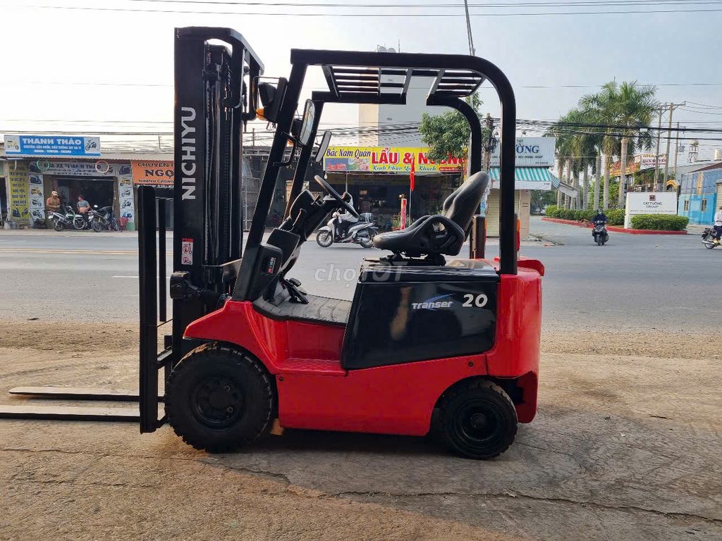 "Xe nâng điện NICHIYU. Mua bán Phương tiện khác tại Huyện Đức Hòa Long An được đăng bởi HT xenang hình 2