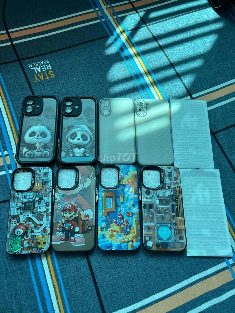 Ốp lưng CL iPhone 16 Silicone. Mua bán Phụ kiện (Màn hình, Chuột...) tại Quận Dương Kinh Hải Phòng được đăng bởi Xuân Phúc hình 1