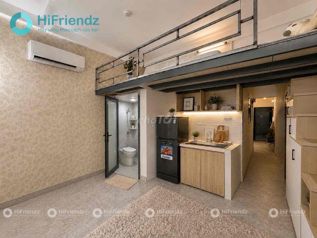 CĂN HỘ MINI MỚI TOANH NGAY NGÔ THỊ THU MINH - SÂN BAY