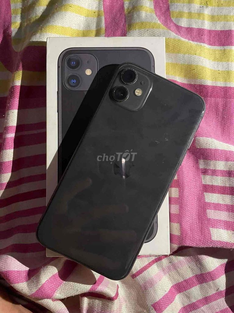 Apple iPhone 11 64GB Đen. Mua bán Điện thoại tại Thành phố Biên Hòa Đồng Nai được đăng bởi Trương Công thành hình 1