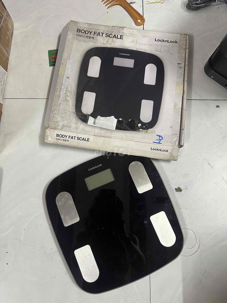Cân điện tử LocknLock ENC541BLK Đen. Mua bán Đồ chuyên dụng, Giống nuôi trồng tại Huyện Hóc Môn Tp Hồ Chí Minh được đăng bởi Trung hình 1