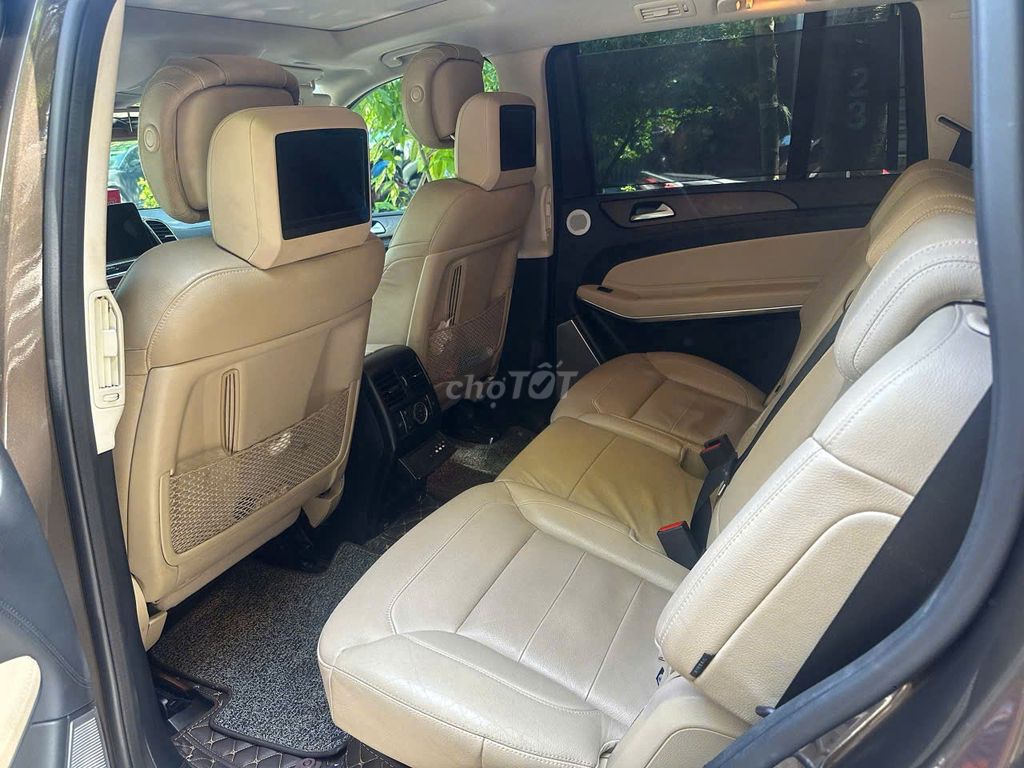 Mercedes Benz GLS 500 4MATIC 2016 màu nâu. Mua bán Ô tô tại Thành phố Thủ Đức Tp Hồ Chí Minh được đăng bởi sang  hình 4