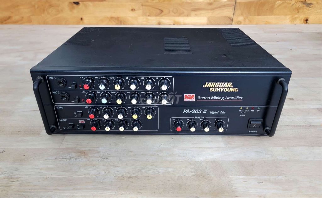 Ampli Jarguar PA-203III hàng bãi Hàn Quốc . Mua bán Tivi, Âm thanh tại Quận 12 Tp Hồ Chí Minh được đăng bởi Audio Nguyễn Thi hình 1