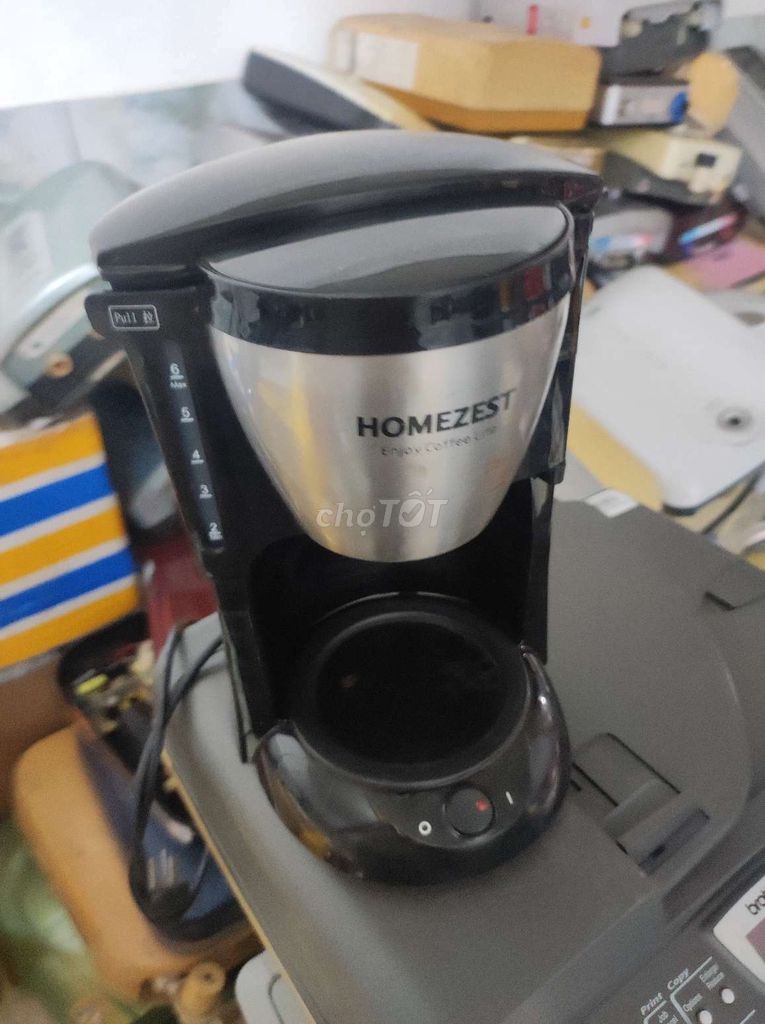 Máy pha cà phê HOMEZEST CM-325B. Mua bán Bếp, lò, đồ điện nhà bếp tại Quận Gò Vấp Tp Hồ Chí Minh được đăng bởi thư đồ cũ nguyễn kiệm hình 1