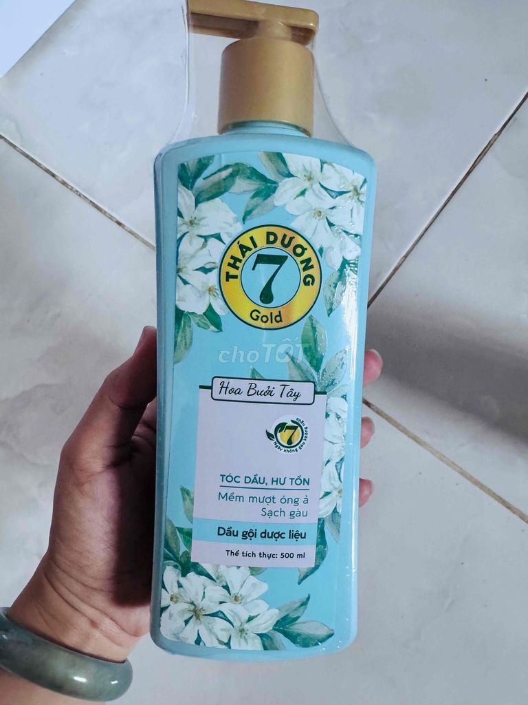 Dầu gội Thái Dương 7 Gold 500ml. Mua bán Phụ kiện thời trang khác tại Quận 8 Tp Hồ Chí Minh được đăng bởi Phương Võ hình 1