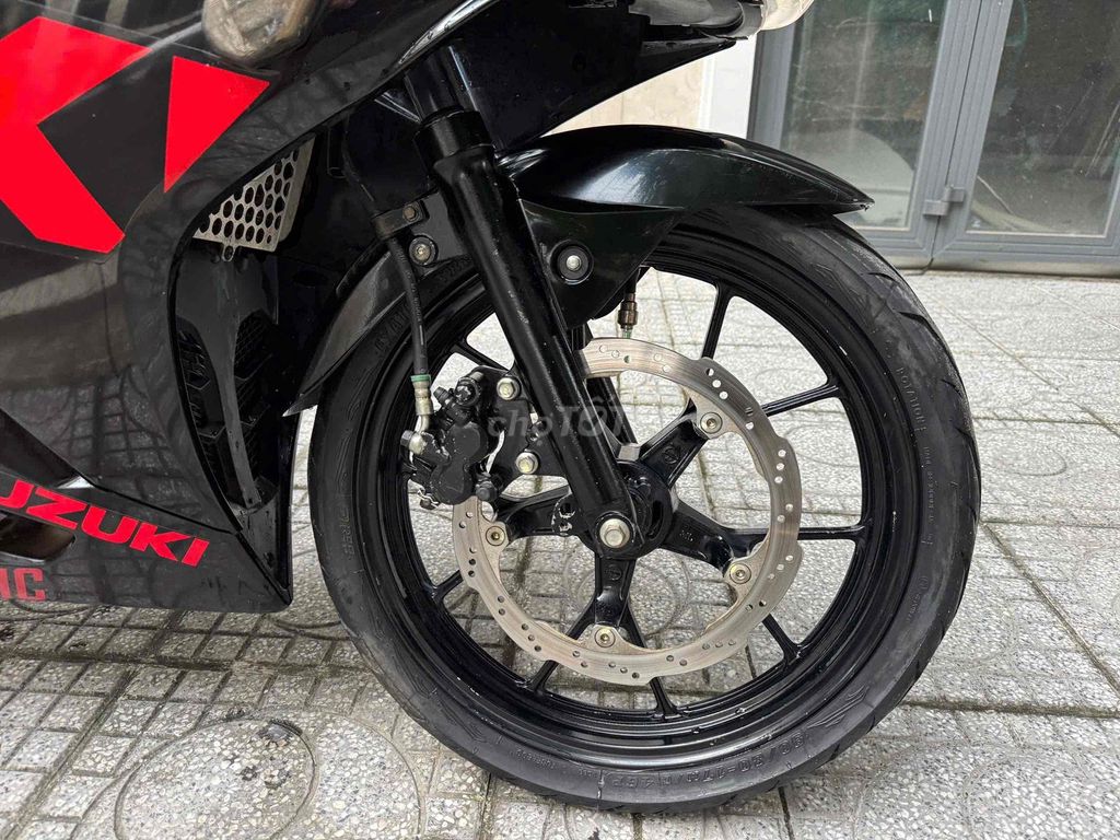 Номерной знак Suzuki GSX R150 2017, номерной знак 61