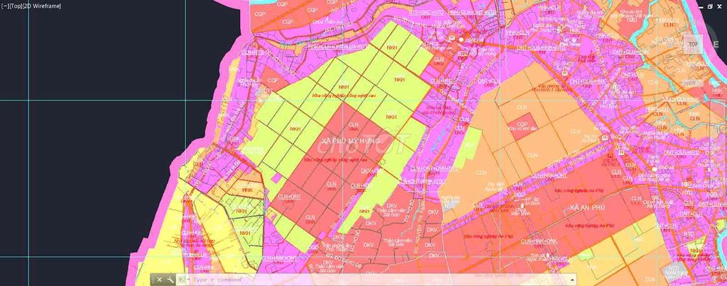 Bán đất full thổ cư đường Phú Thuận, trung tâm UBND xã Phú Mỹ Hưng