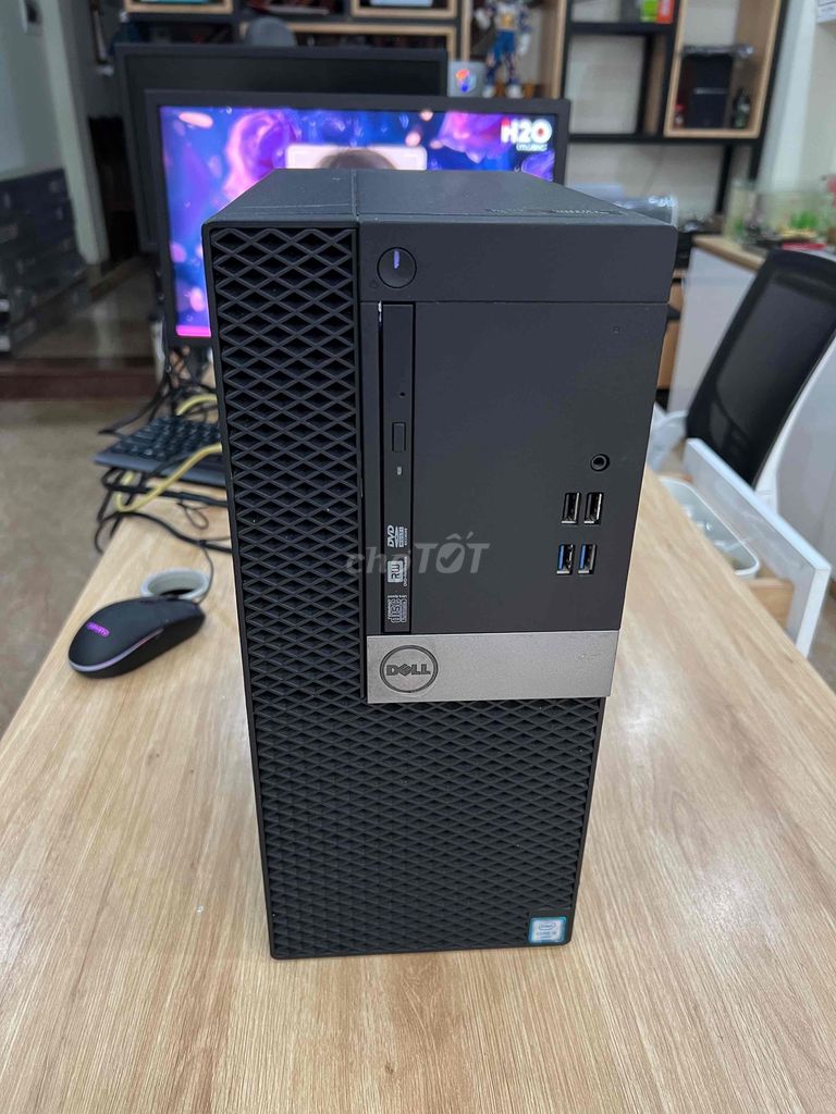 Bán Case Dell i3 6100/ Ram 8G / Ssd 240G