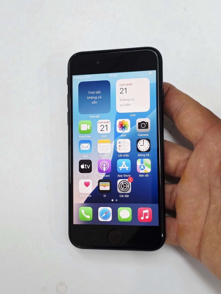 Apple iPhone SE 64GB Đen Like New. Mua bán Điện thoại tại Quận Cầu Giấy Hà Nội được đăng bởi chú Hùng 60t 163HQV hình 1