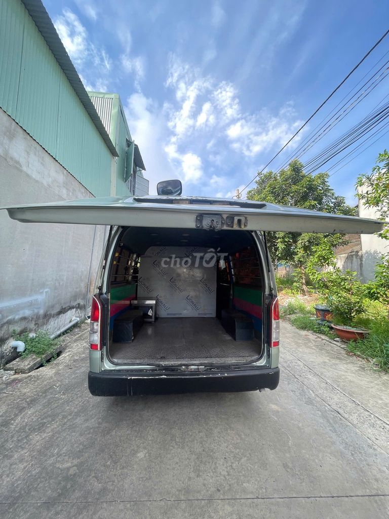 Toyota Hiace 2006-6 chỗ - Đã cải tạo. Mua bán Ô tô tại Thành phố Biên Hòa Đồng Nai được đăng bởi Mộc Duyên Phát  hình 5
