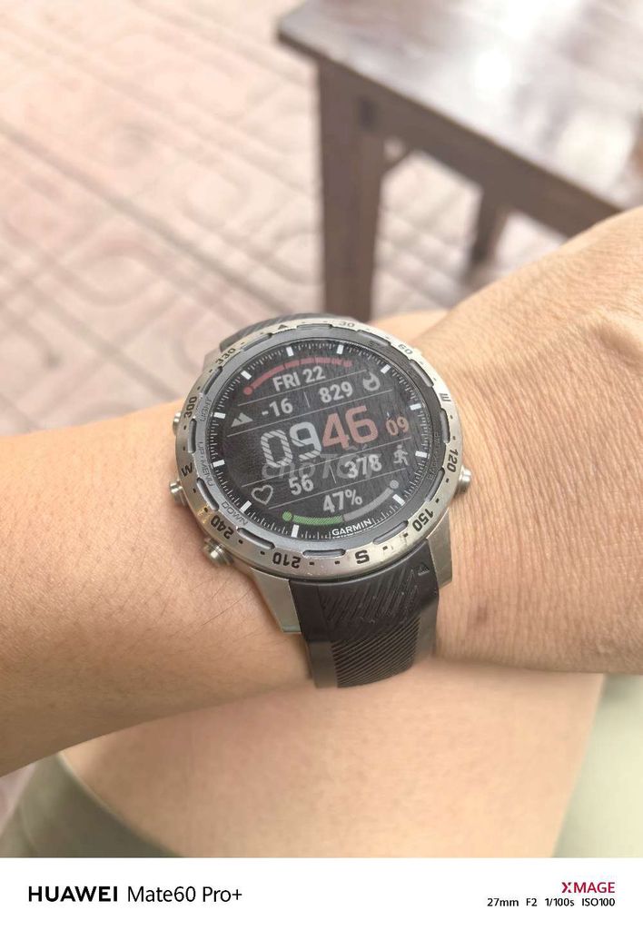Garmin Marq adv. Mua bán Thiết bị đeo thông minh tại Quận Ba Đình Hà Nội được đăng bởi Lê Thái hình 1