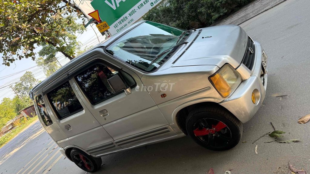 Suzuki Wagon R Bạc. Mua bán Ô tô tại Huyện Đông Anh Hà Nội được đăng bởi thành hải mua bán điện thoại cũ hình 3