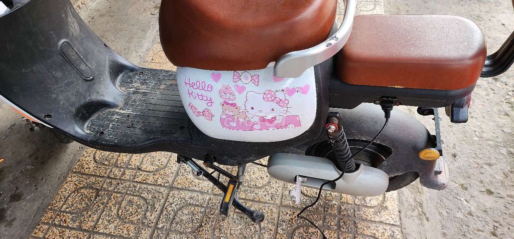 xe đạp điện xài bình thường. Mua bán Xe điện tại Huyện Cai Lậy Tiền Giang được đăng bởi Pé Ken hình 3