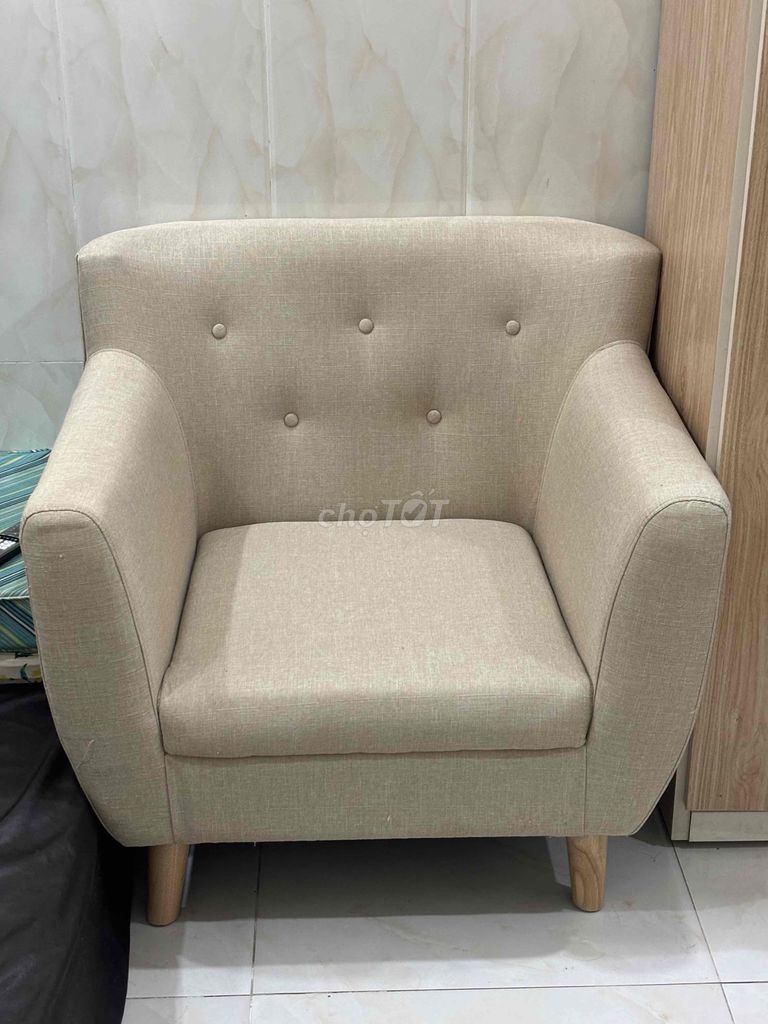 bán sofa đơn, mới nguyên 100%.