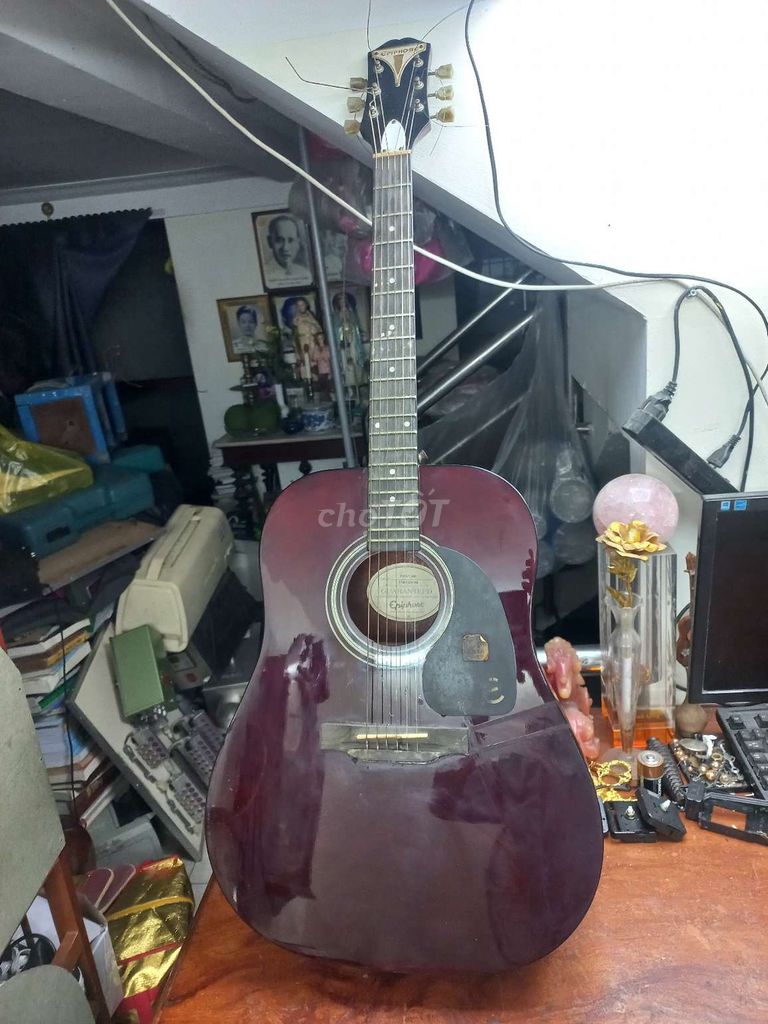 Đàn guitar Epiphone PRO-1 WR Đỏ tía. Mua bán Nhạc cụ tại Quận 1 Tp Hồ Chí Minh được đăng bởi Anh Phát  hình 1