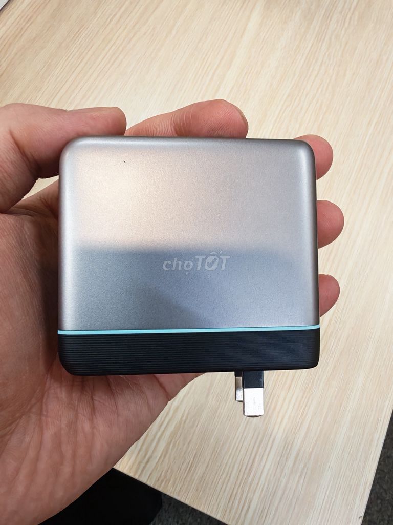 Củ sạc Cuktech 10 Ultra 120W Bạc. Mua bán Phụ kiện (Màn hình, Chuột...) tại Quận Hoàn Kiếm Hà Nội được đăng bởi Xuân Thanh hình 1
