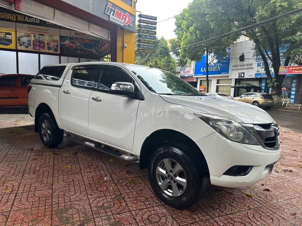Mazda BT50 sàn 2 cầu 4x4 2017. Mua bán Ô tô tại Thành phố Buôn Ma Thuột Đắk Lắk được đăng bởi Mr Nhật hình 3