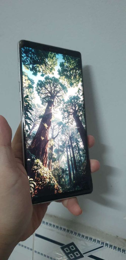 Samsung Note9 6/128gb. Mua bán Điện thoại tại Quận 12 Tp Hồ Chí Minh được đăng bởi Trần Gia Bảo hình 1