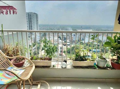 Rent · 3 bd · 124 м² · Quận 7, ул. Phạm Hữu Lầu