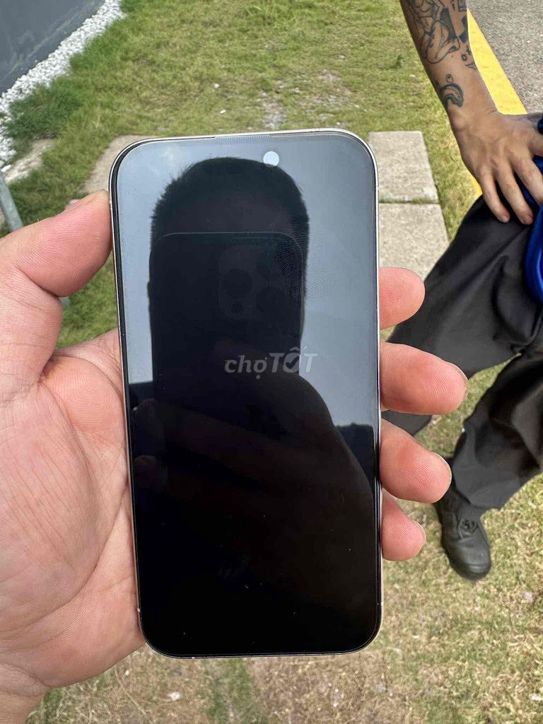 iPhone 15 Pro 128GB Bạc - ngoại hình 97 bản có sim. Mua bán Điện thoại tại Quận Ngô Quyền Hải Phòng được đăng bởi kha hình 1