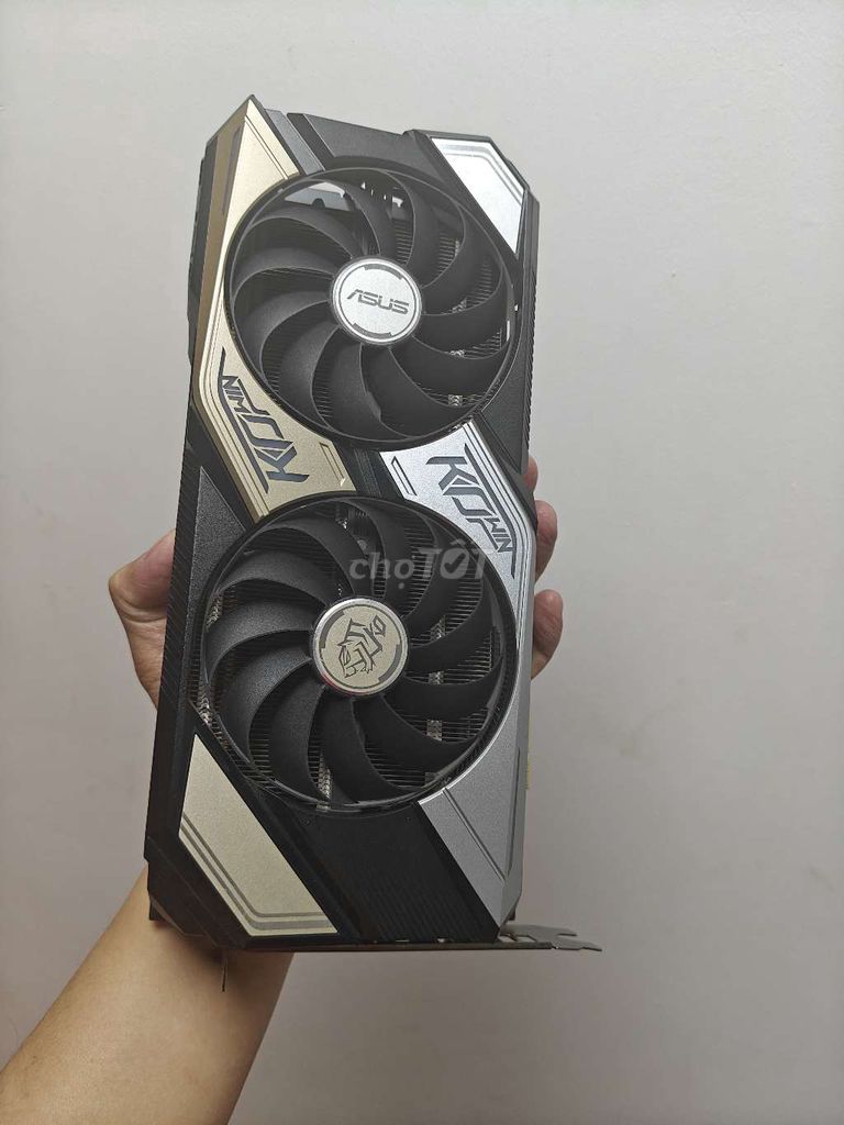 Card VGA RTX 3060 12gb Asus K O cực đẹp hàng gamer