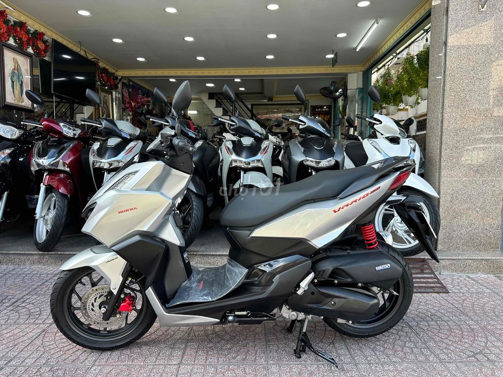 VARIO 160 ABS 2023 Xám Đen 9.895 km BSTP 12299