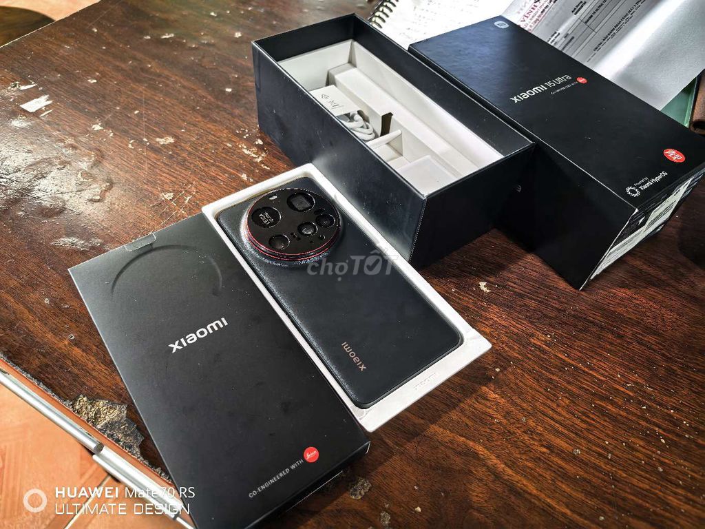 Xiaomi 15 Ultra 256GB Đen 99%. Mua bán Điện thoại tại Thành phố Thủ Dầu Một Bình Dương được đăng bởi Việt Phê hình 1
