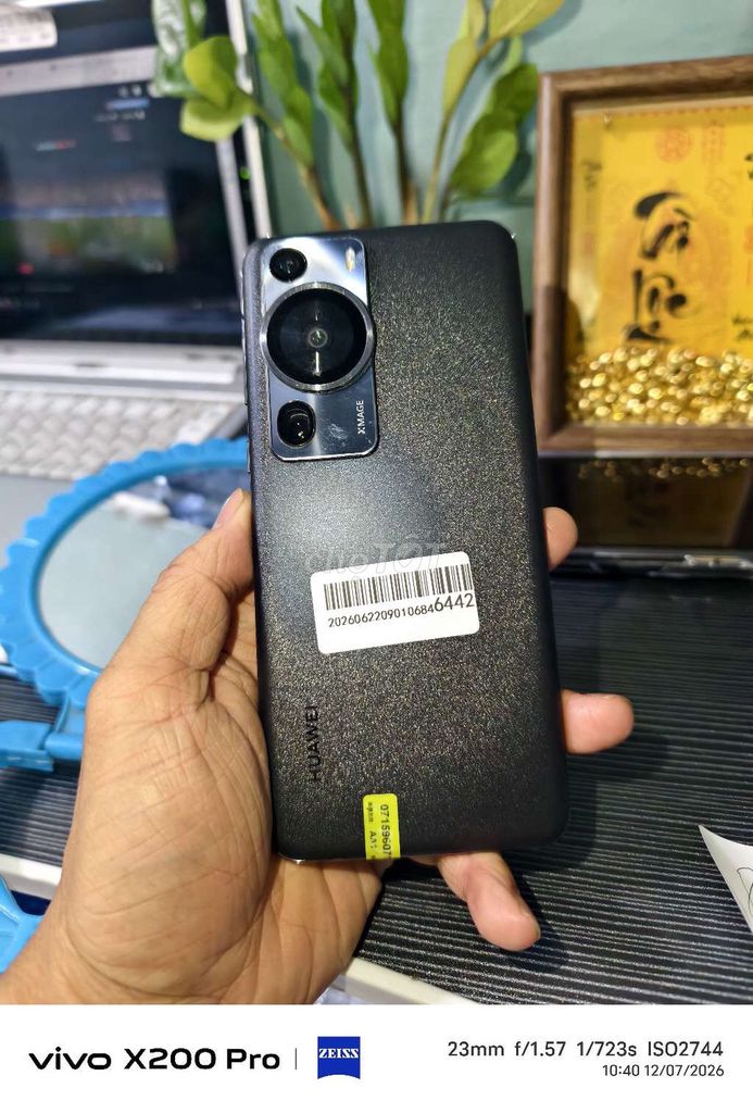 Huawei P60 Pro Đen Snapdragon 8+ Gen 1. Mua bán Điện thoại tại Thành phố Thủ Đức Tp Hồ Chí Minh được đăng bởi Nguyễn Long Hoàng hình 1