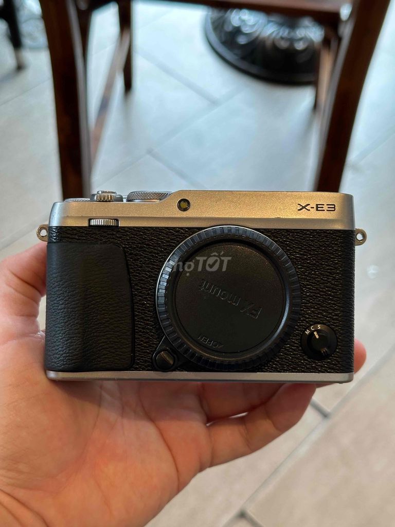 Fujifilm XE3, XF 23mm f2, XF 35mm f2. Mua bán Máy ảnh, Máy quay tại Quận 5 Tp Hồ Chí Minh được đăng bởi KM hình 1