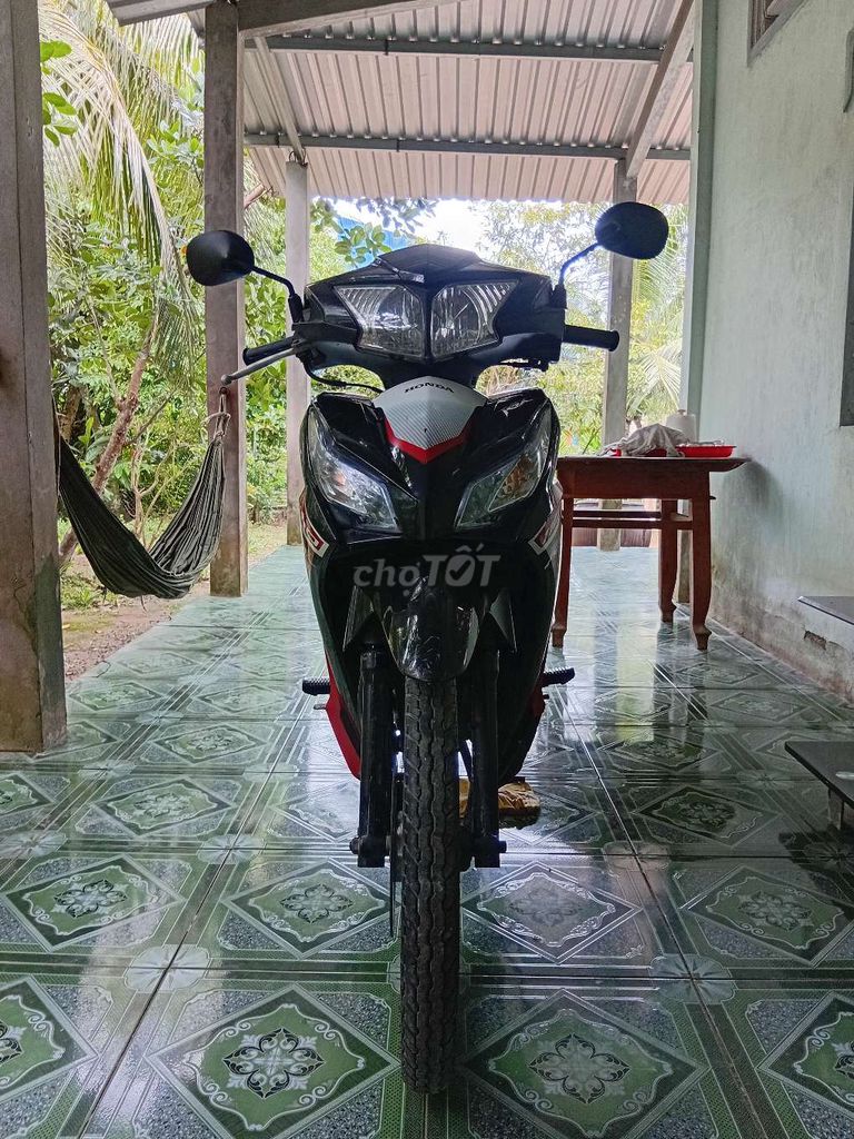 Honda Wave RSX 2012 Đen Đỏ mới 79%. Mua bán Xe máy tại Huyện Cái Bè Tiền Giang được đăng bởi Khoa Nguyen hình 1