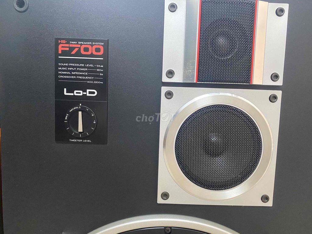 hàng bãi Nhật mới về loa Lo-D F700 bass 4 tất