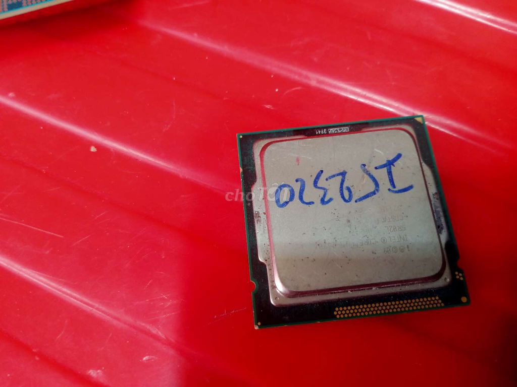 CPU cũ i3, i5 còn hàng giá rẻ