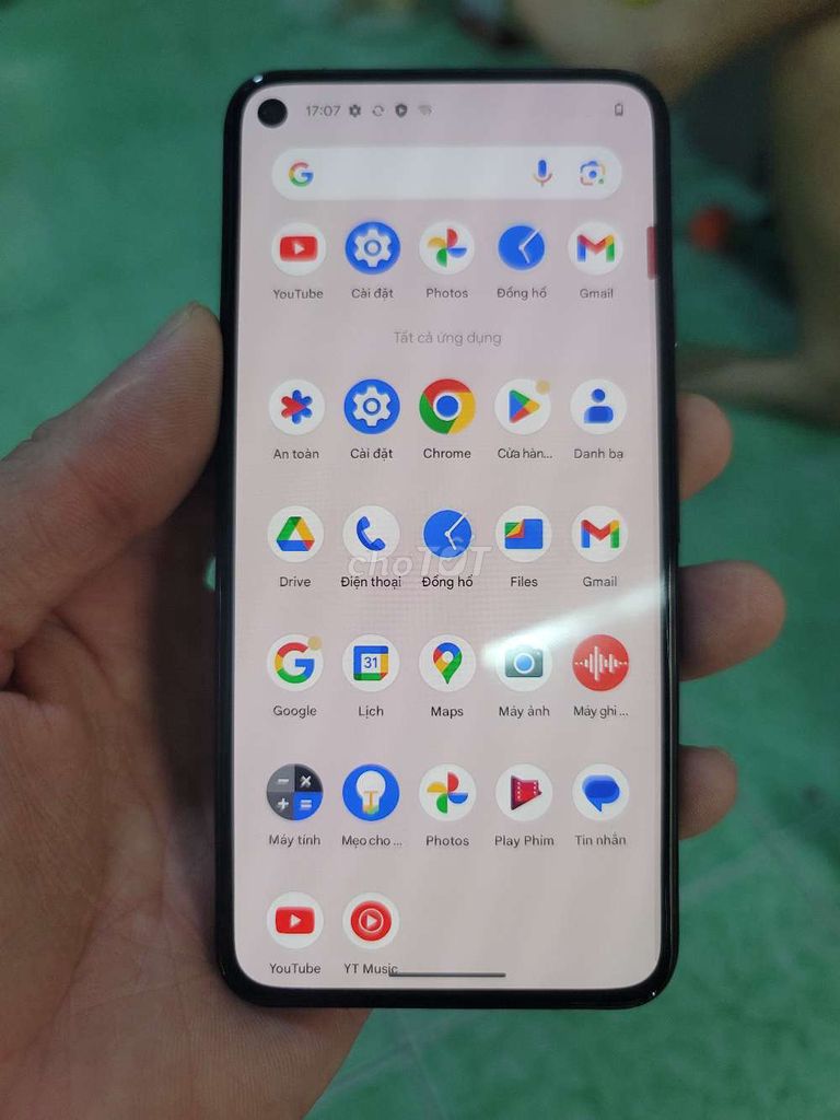 Google Pixel 5 Đen Đã sử dụng. Mua bán Điện thoại tại Thành phố Thủ Đức Tp Hồ Chí Minh được đăng bởi Mr Đô hình 1