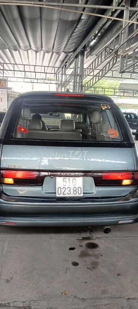 Toyota Previa mới đăng kiểm. Mua bán Ô tô tại Quận 8 Tp Hồ Chí Minh được đăng bởi Pham Thanh Vượng hình 17