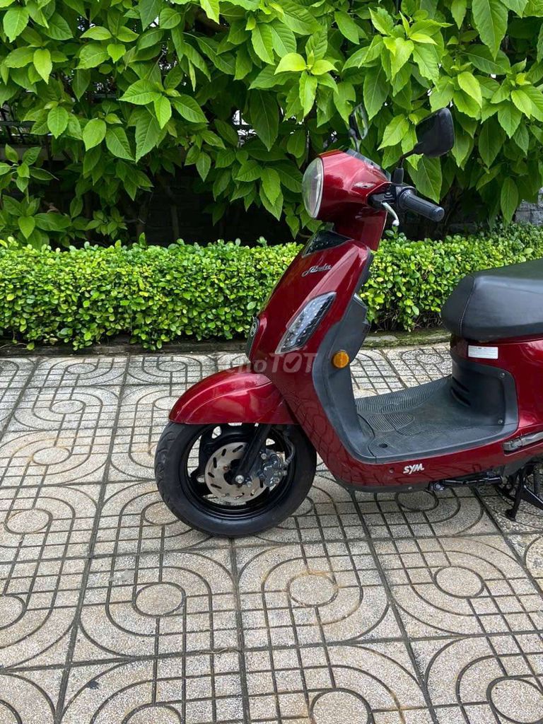 Xe Sym Abela đẹp như xe cuxi,vespa 50,candy,crea. Mua bán Xe máy tại Quận Tân Phú Tp Hồ Chí Minh được đăng bởi phong hình 7