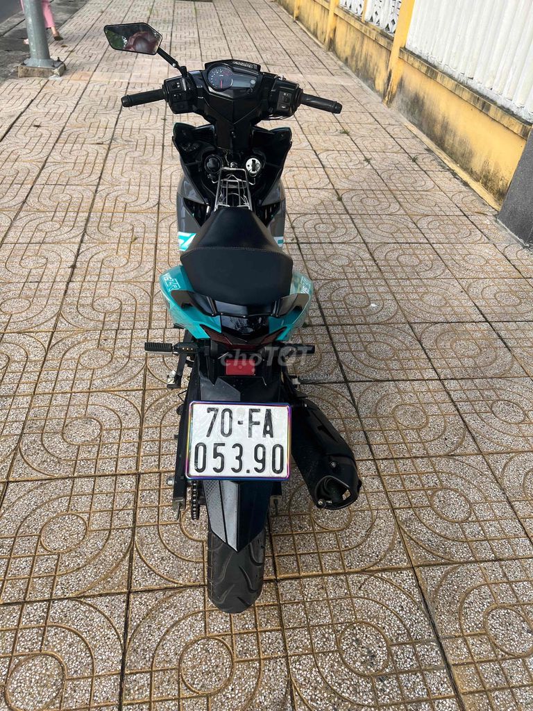 Yamaha Exciter 150 2018 Xanh xám. Mua bán Xe máy tại Huyện Hòa Thành Tây Ninh được đăng bởi Nguyễn Đình Tứ hình 2