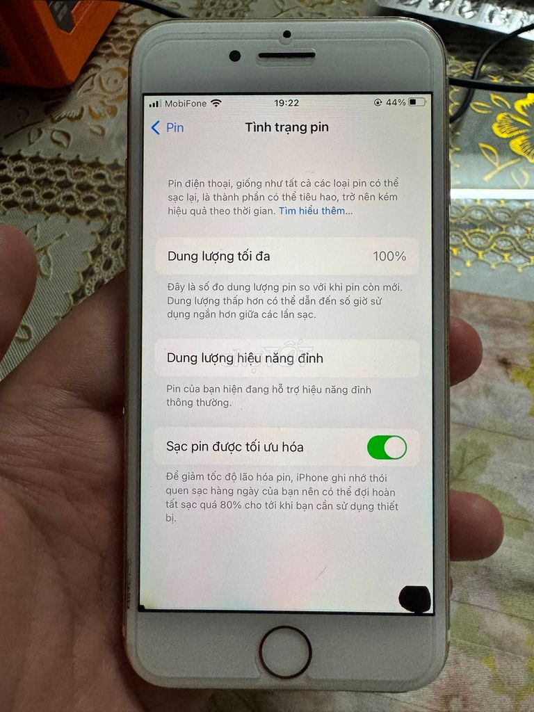 iPhone 7 32GB Trắng Đã qua sử dụng. Mua bán Điện thoại tại Quận 3 Tp Hồ Chí Minh được đăng bởi Hội Đồ Điện Tử hình 1