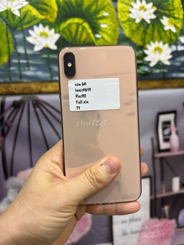iPhone Xs Max 64GB Vàng Zin. Mua bán Điện thoại tại Quận Bắc Từ Liêm Hà Nội được đăng bởi Cửa hàng Bính Táo hình 1