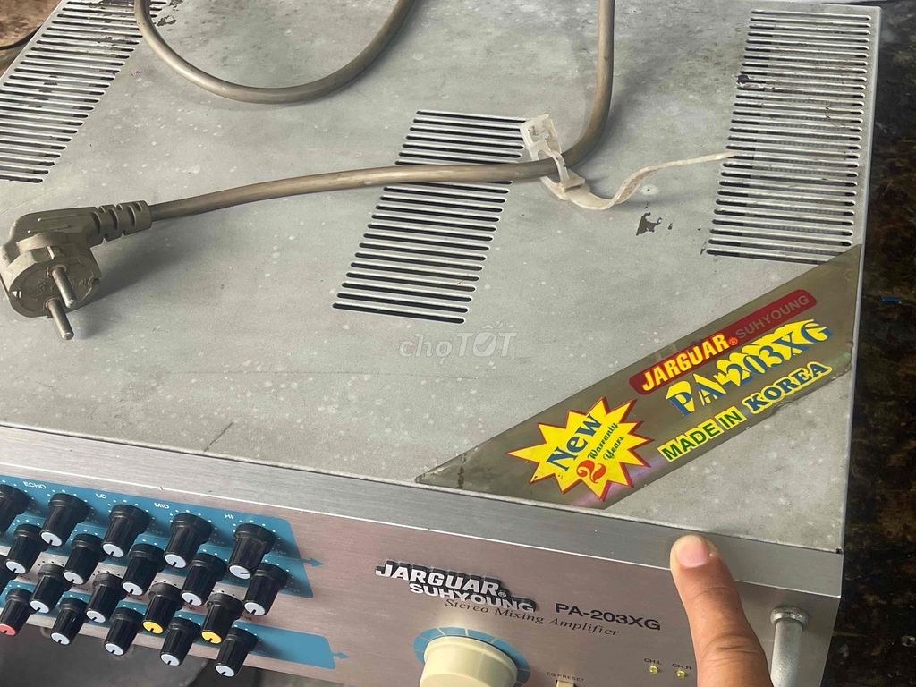 Amply Jarguar Suhyoung PA-203XG Xám. Mua bán Tivi, Âm thanh tại undefined undefined được đăng bởi Trung  hình 1