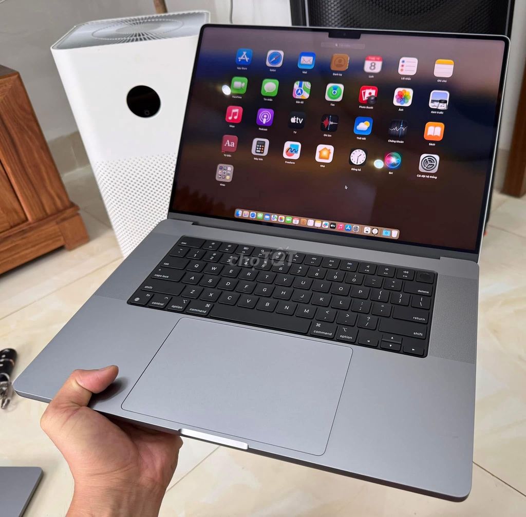 Apple Macbook Pro M1 Pro 16.2 inch 16GB/512GB Xám. Mua bán Laptop tại Thành phố Buôn Ma Thuột Đắk Lắk được đăng bởi Văn Hoa hình 1